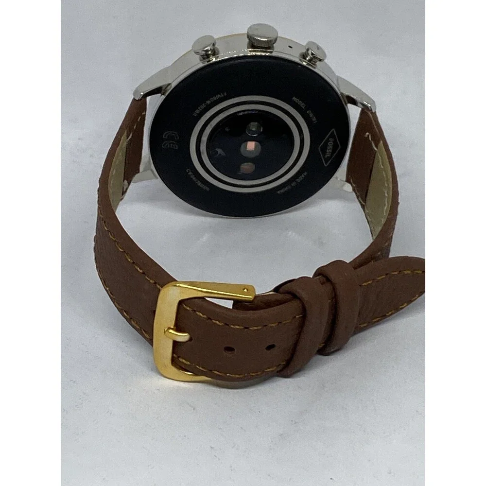 Fossil Gen 4 Authentic Digital Dial Smart Watch Custom Band FTW6016 LT345